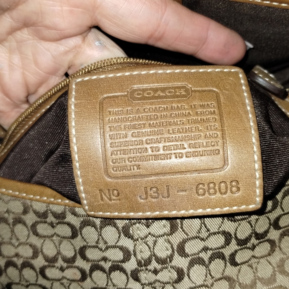 Coach purse